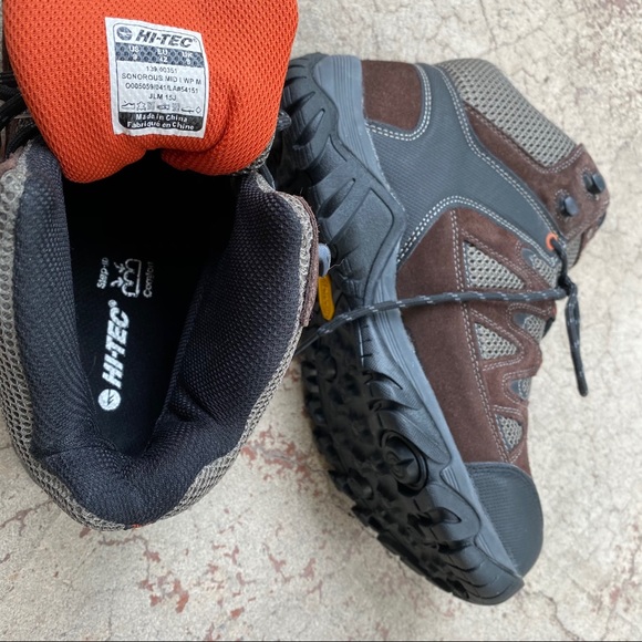 Hi Tec- Vibram- ishield *NEW* Hiking Boots - Picture 7 of 7